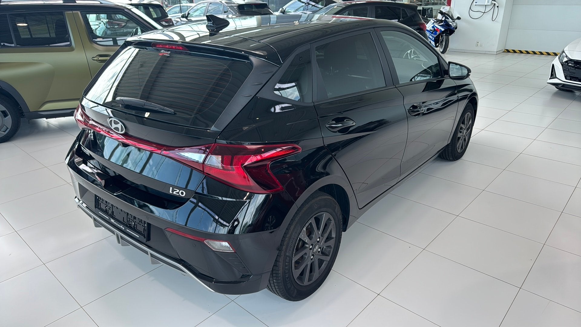 Hyundai I 20, Auto's, Stof, Zwart, 5 zetels, 5 deurs