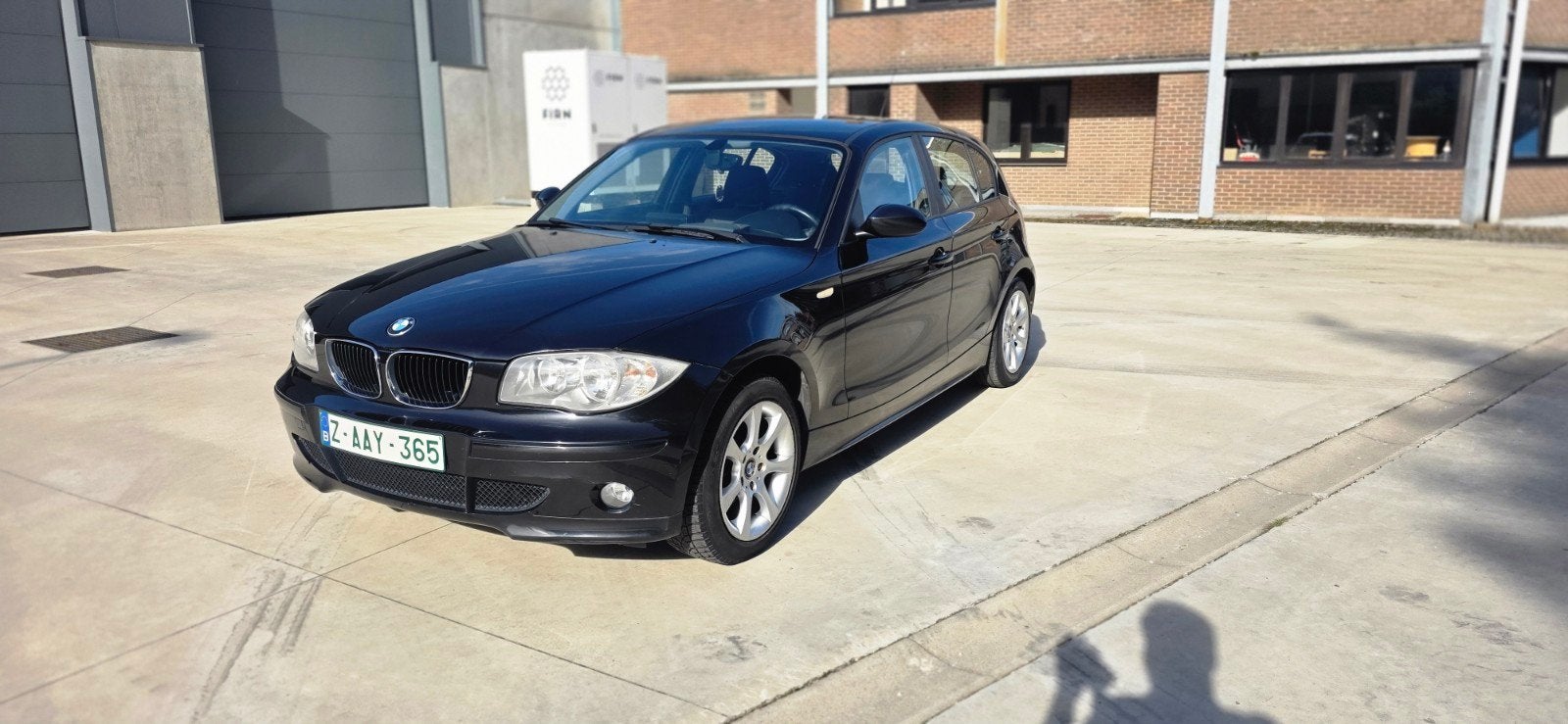 bmw 1serie 118d gekeurd voor verkoop, Autos, Achat, Entreprise, Boîte manuelle, Tissu