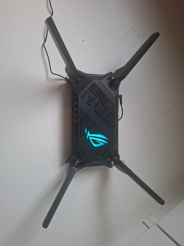 ASUS ROG Rapture GT-AX6000, Computers en Software, Ophalen of Verzenden, Zo goed als nieuw, Router, ASUS ROG