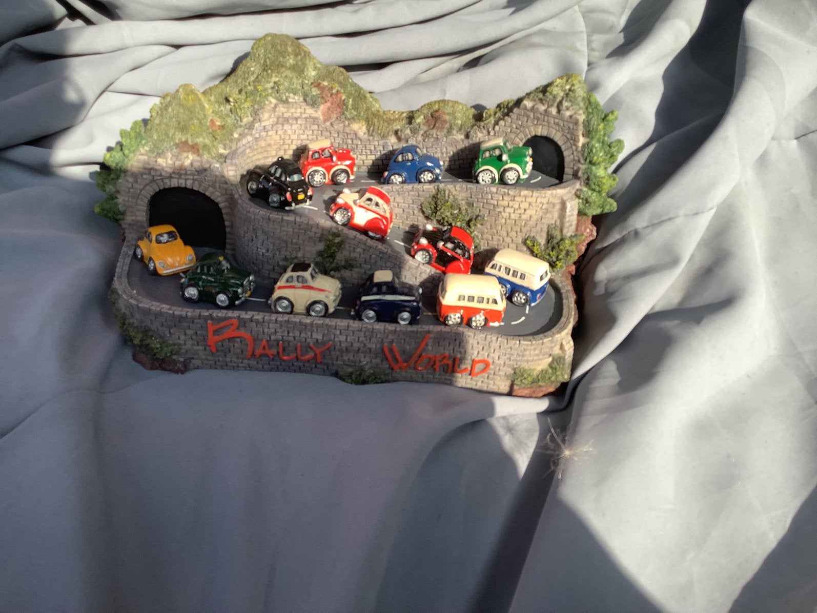 Rally world autootjes + winkel display, Hobby en Vrije tijd, Modelbouw | Overige, Ophalen of Verzenden, Zo goed als nieuw