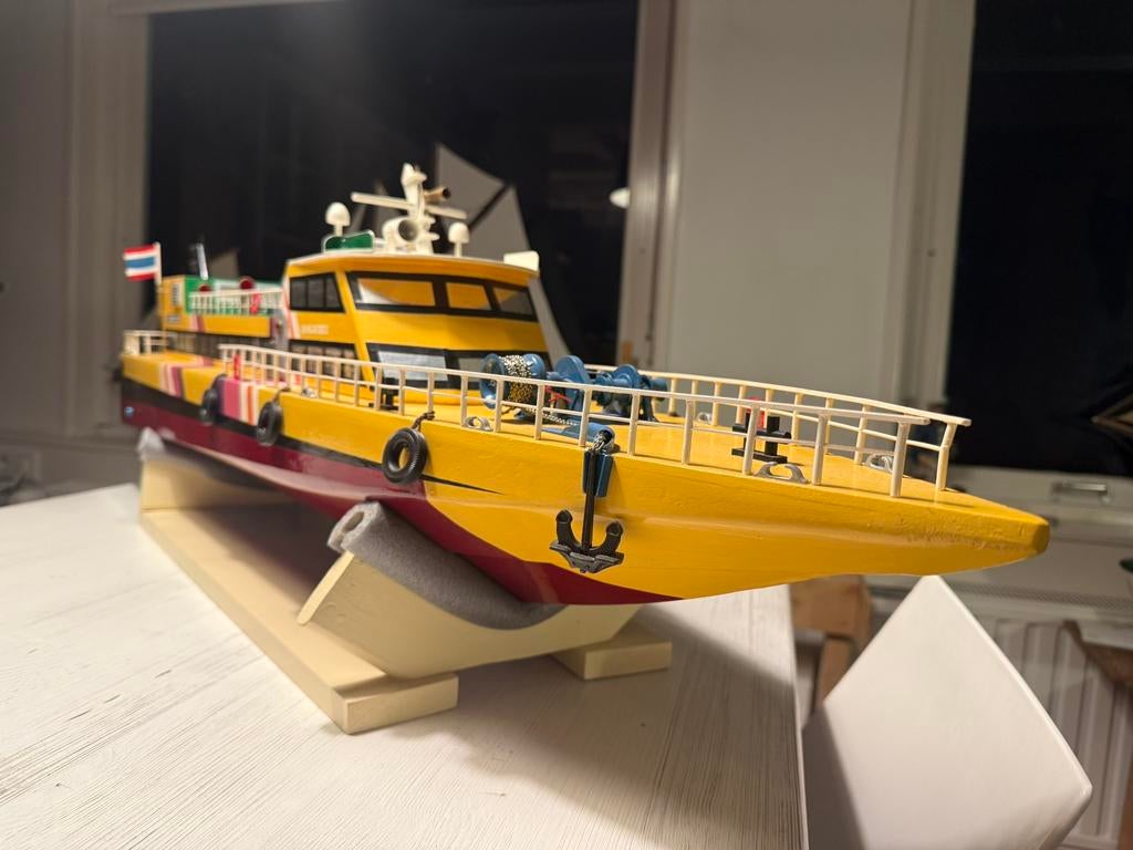 Prachtige RC-passagiersboot te koop, Hobby en Vrije tijd, Modelbouw | Boten en Schepen, Ophalen
