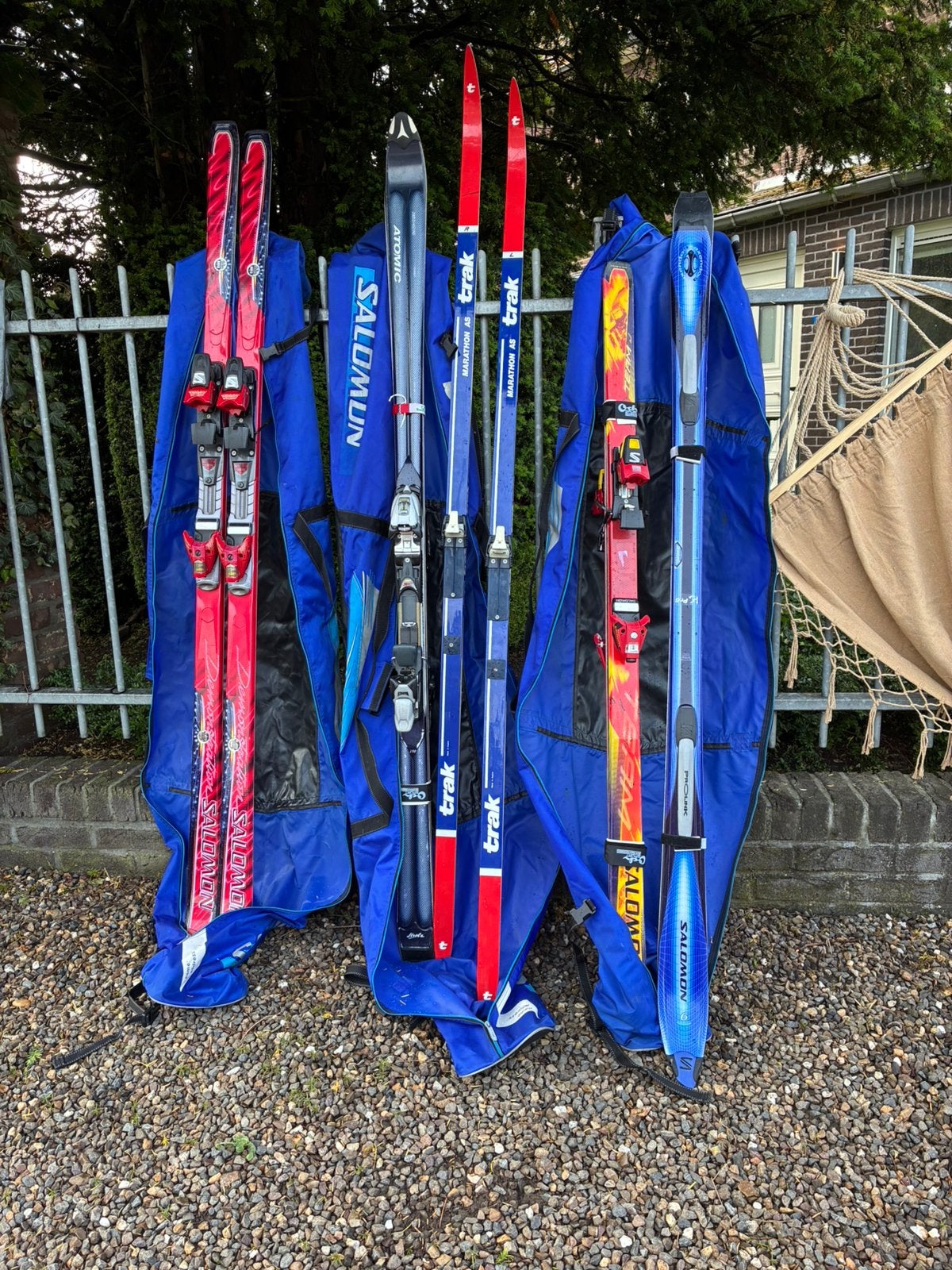 Verschillene skies, Ophalen, Gebruikt, Ski, Ski's