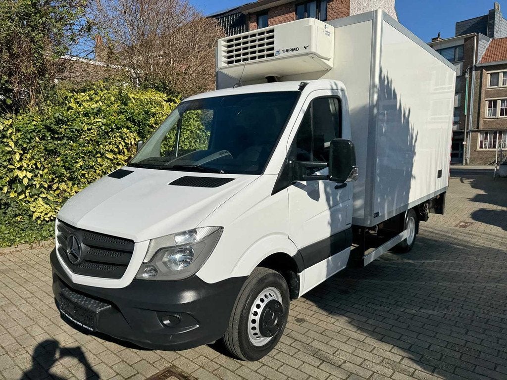 2013 Mercedes Sprinter Frigo -32C - Eerst Eigenaar, Auto's, Bestelwagens en Lichte vracht, Automaat, Euro 5, Gebruikt, Mercedes-Benz