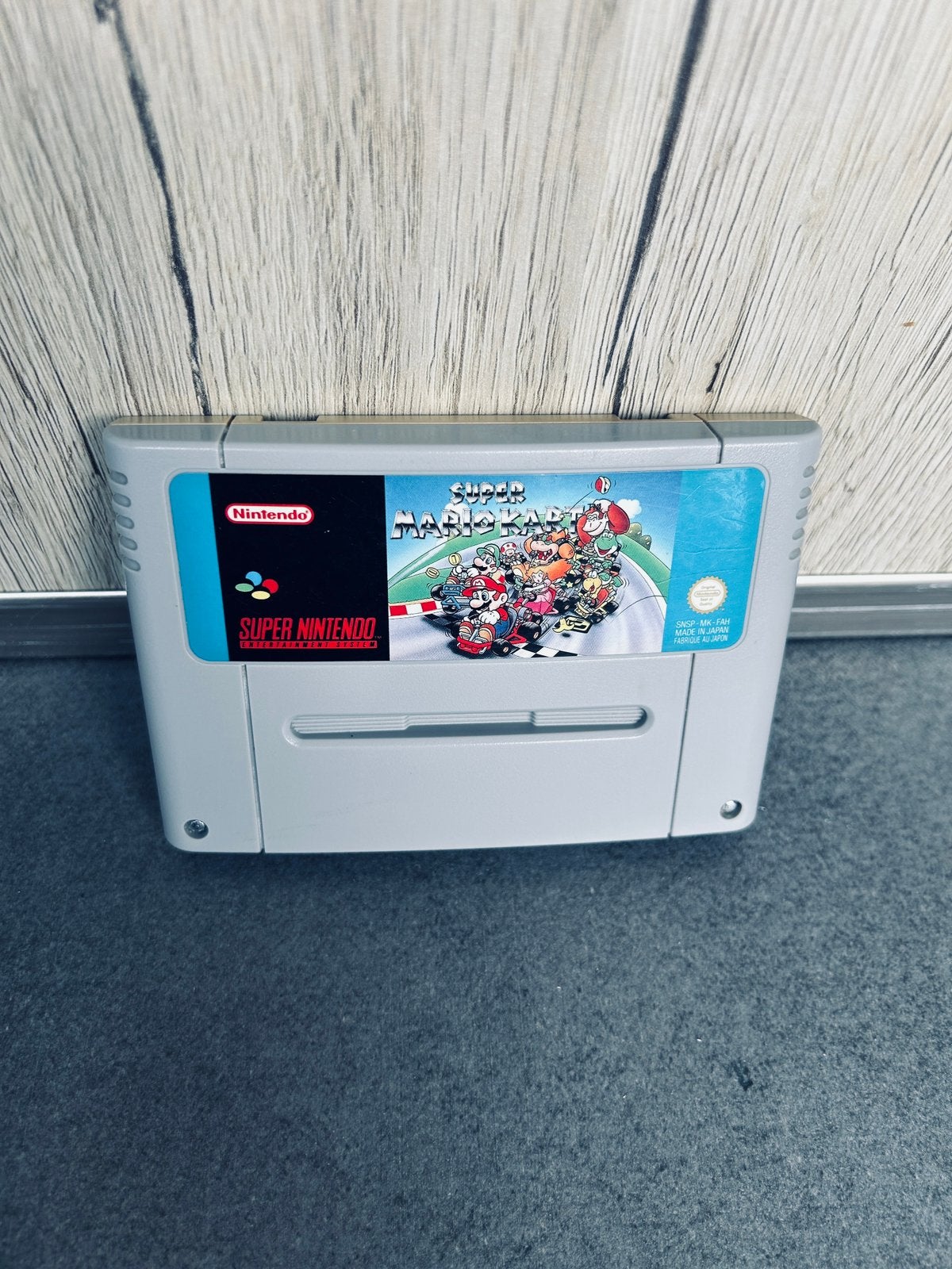 Super mario kart SNintendo, Games en Spelcomputers, Ophalen of Verzenden, Zo goed als nieuw