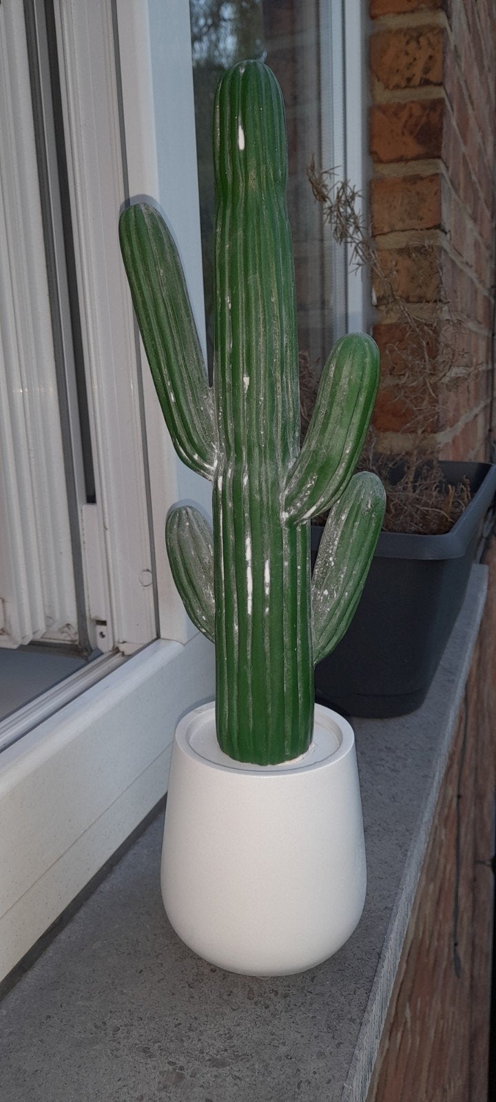Cactus 🌵 décoration d'intérieur 41cm new à saisir ️↙️, Maison & Meubles, Neuf, Vert, Intérieur, Plante artificielle