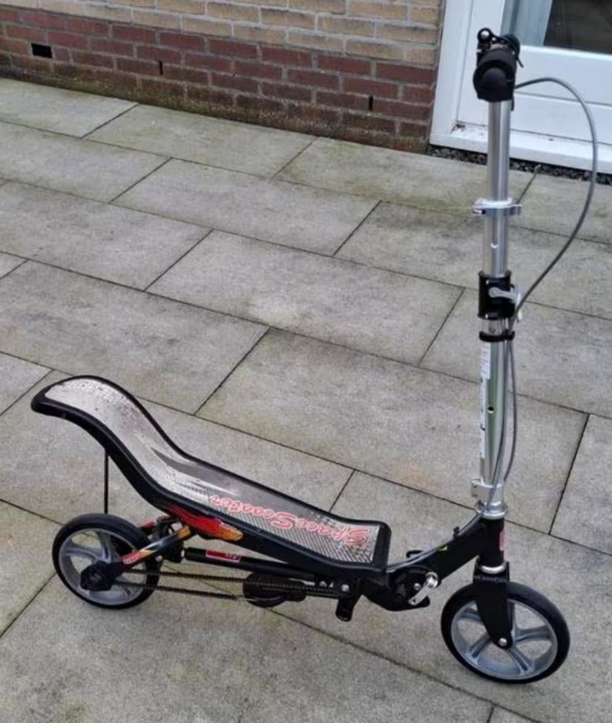 Space Scooter step, Enlèvement