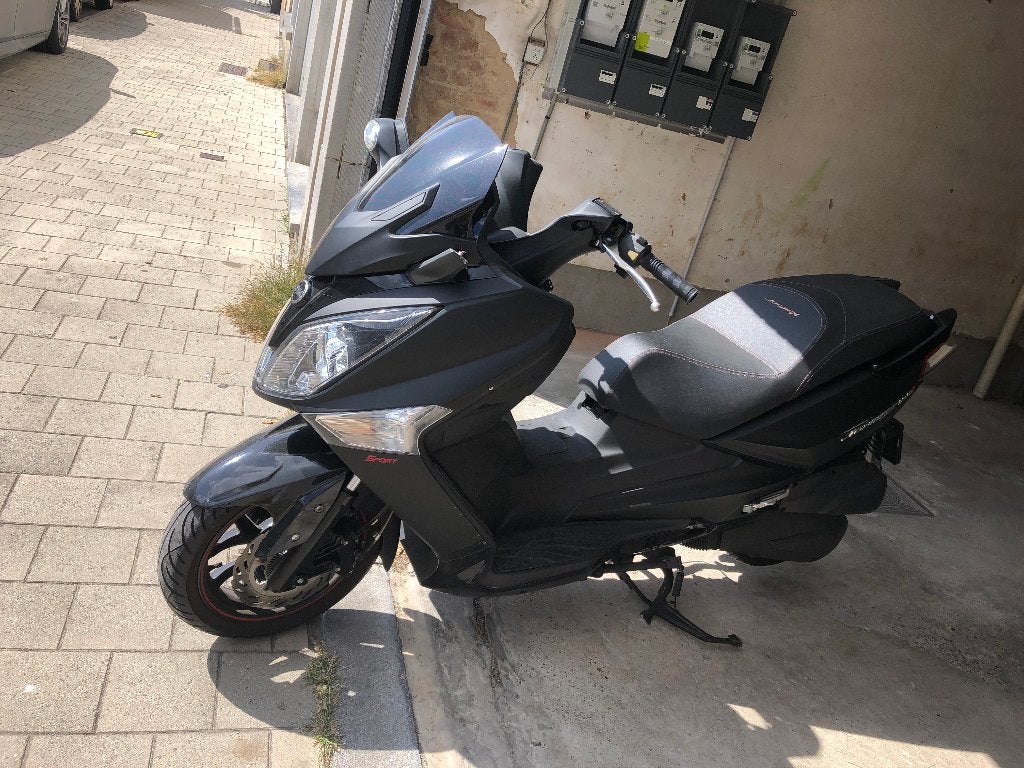 Sym, Fietsen en Brommers, Ophalen, Overige modellen, 125 cc, Zo goed als nieuw