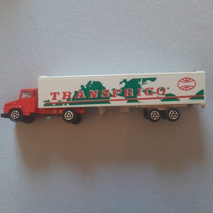 MAJORETTE FR.* SCANIA ET ABONNÉS. *VINTAGE* 1:100 *Ed.Texaco, Enlèvement, Comme neuf, Bus ou Camion, Majorette