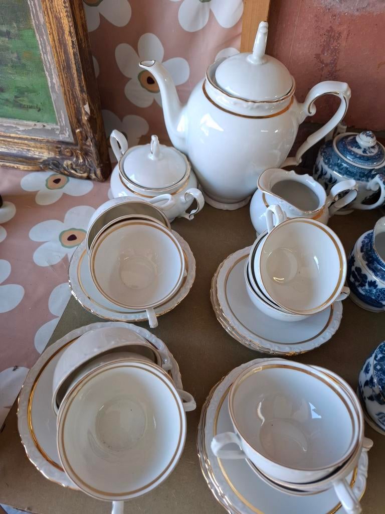 Koffieservies 12 delig, Ophalen
