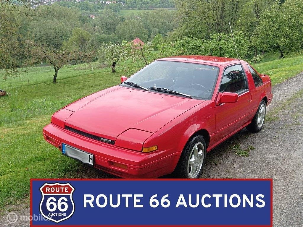 Nissan Pulsar NX | 1989 | Route 66 Auctions, Zwart, Bedrijf, Handgeschakeld, Overige carrosserie