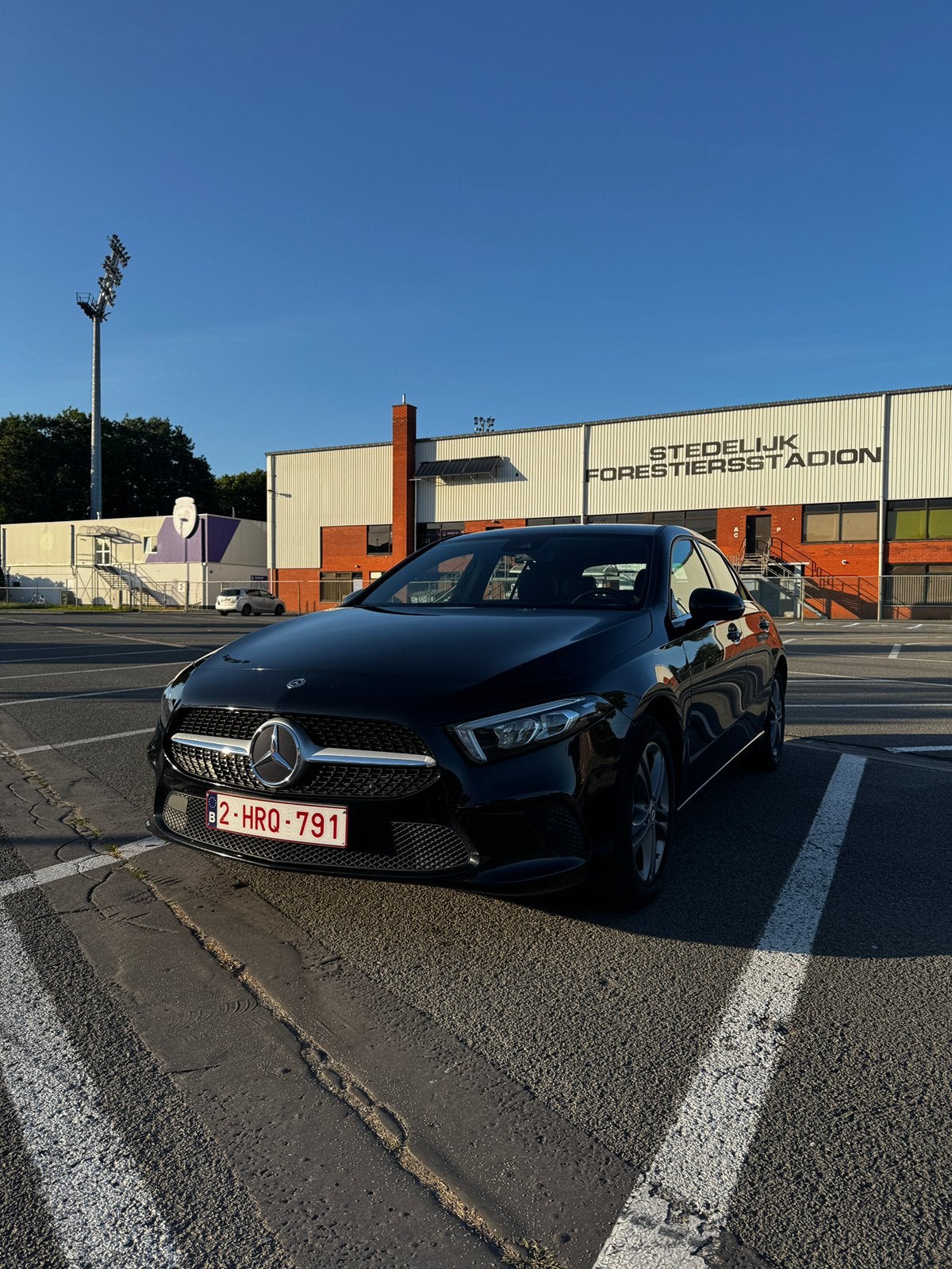 Mercedes-Benz A250e Plug-in Hybrid, Auto's, 32 g/km, 4 cilinders, Leder en Stof, Zwart
