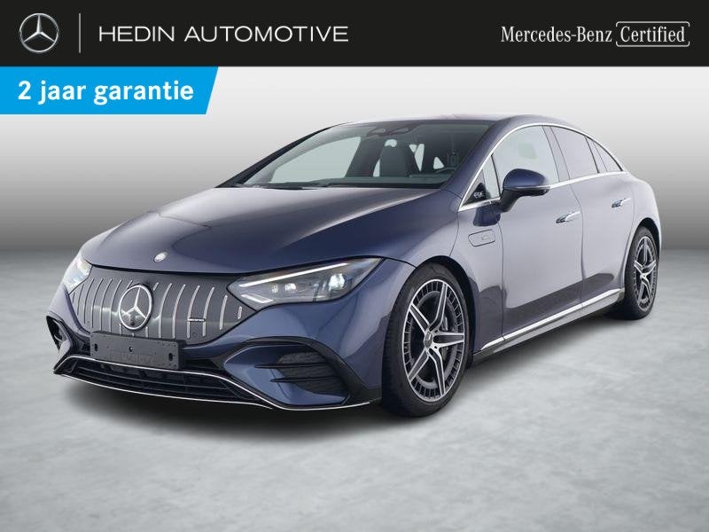 Mercedes-Benz EQE-Klasse 43 4MATIC AMG Berline | Trekhaak |, Achat, Entreprise, Noir, Tissu