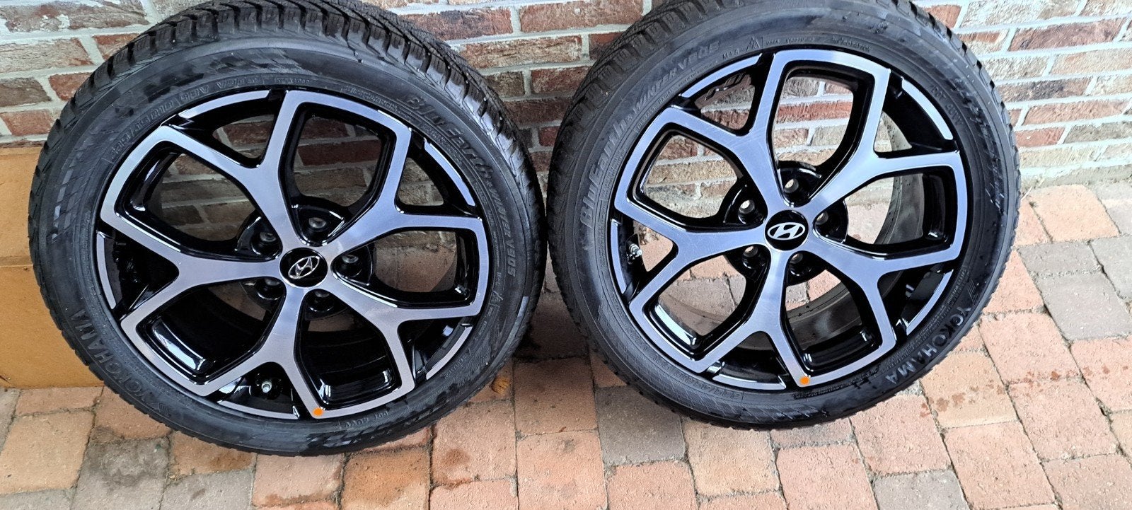 Hyundai N line 18 inch velgen, Auto-onderdelen, Banden en Velgen, Ophalen, 18 inch, Velg(en), Nieuw