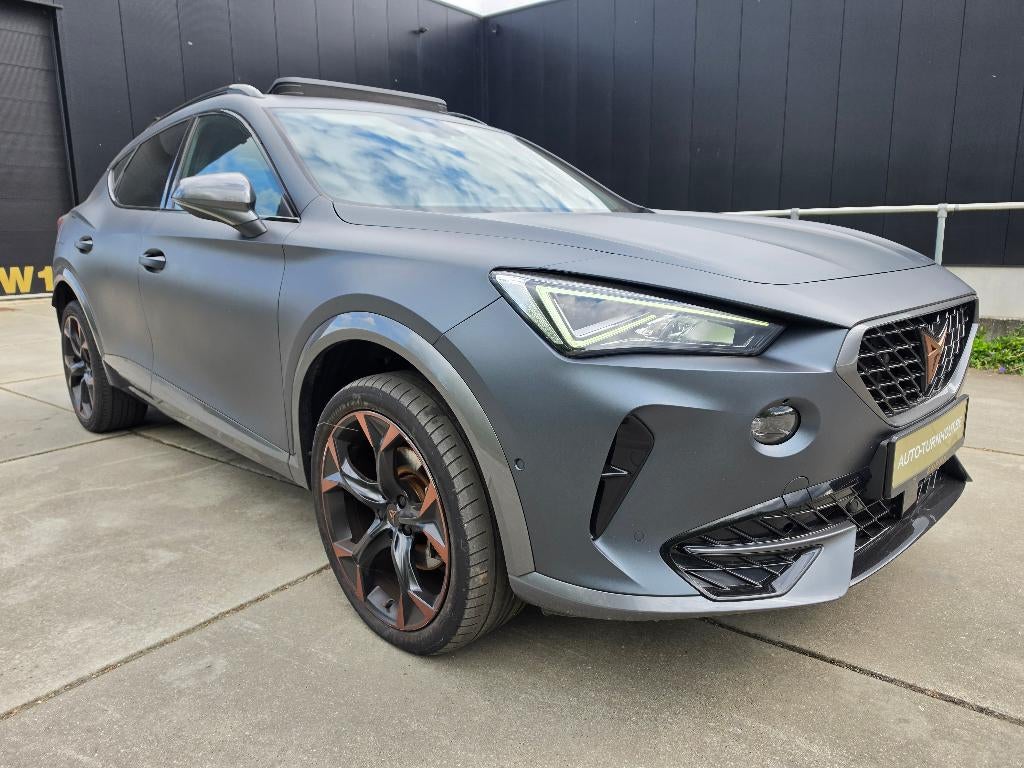 Cupra Formentor 2.0 TSI DSG Automaat 258 pk Pano + Garantie, Autos, Cupra, Cuir, Argent ou Gris, Euro 6, Entreprise