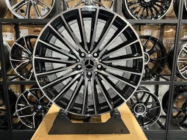 19'' Mercedes AMGLook velgen A B C E S CLA V GLA Klasse Vito, Auto-onderdelen, Ophalen of Verzenden, Nieuw, 19 inch, Velg(en)
