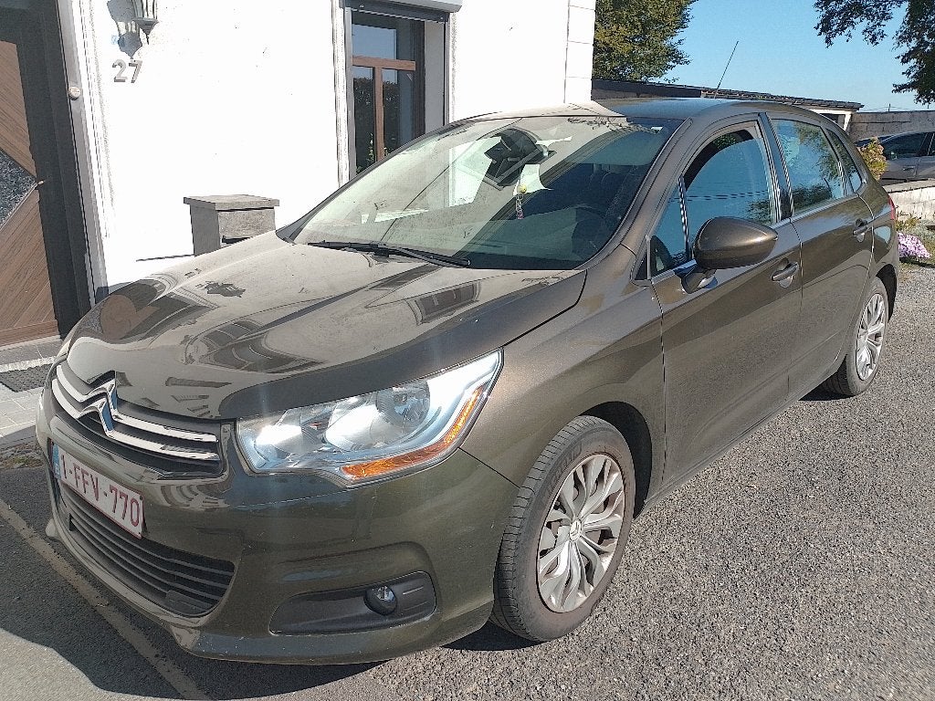 Citroën C4, Autos, Achat, Boîte manuelle, Autres couleurs, Noir