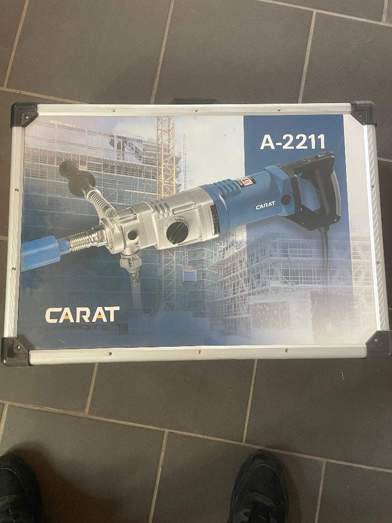 Diamant boormachine, 600 watt of meer, Variabele snelheid, Nieuw, Ophalen