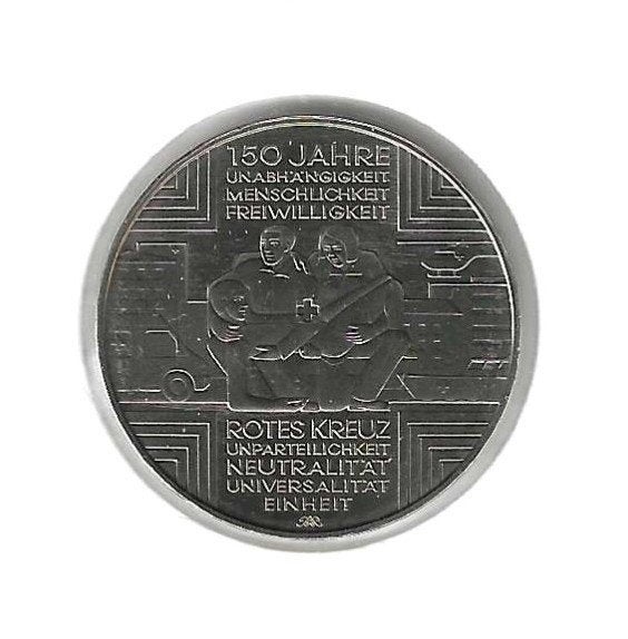 Duitsland, 10 Euro 2013 A, Red Cross., Timbres & Monnaies, Enlèvement ou Envoi, Allemagne, 10 euros, Monnaie en vrac