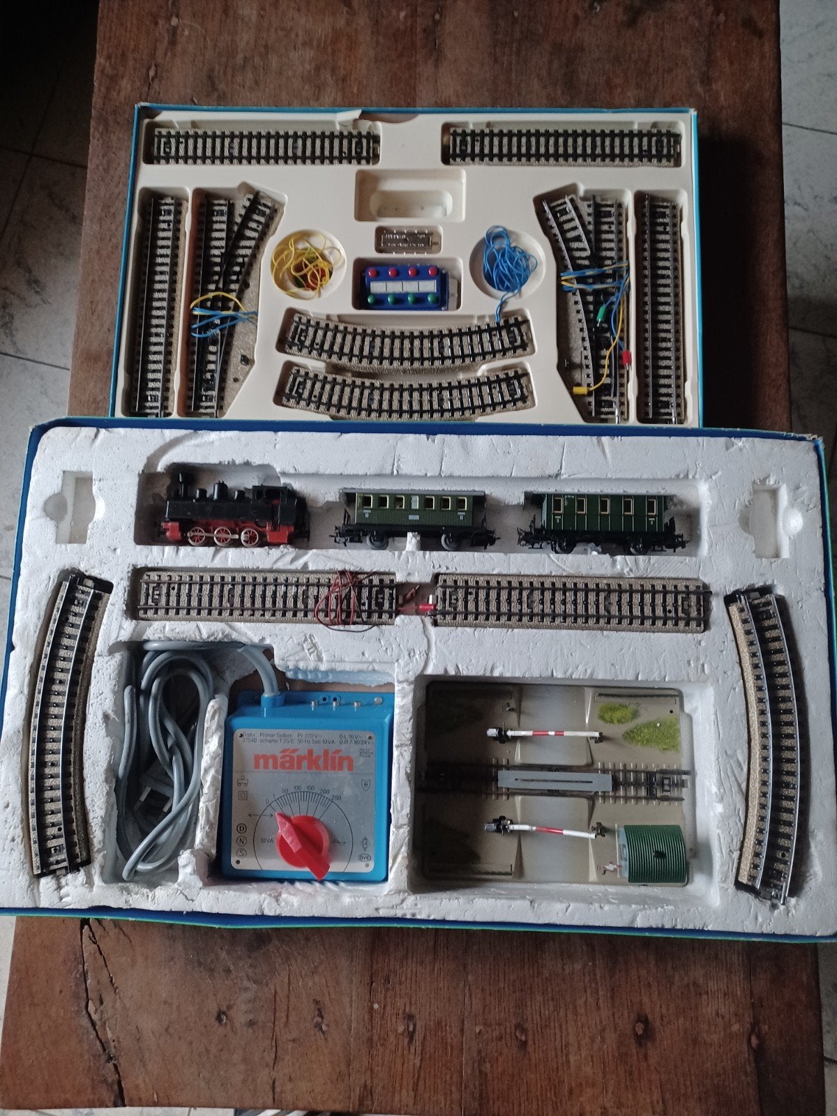Marklin  HO, Enlèvement ou Envoi, Courant alternatif, Comme neuf, Set de Trains