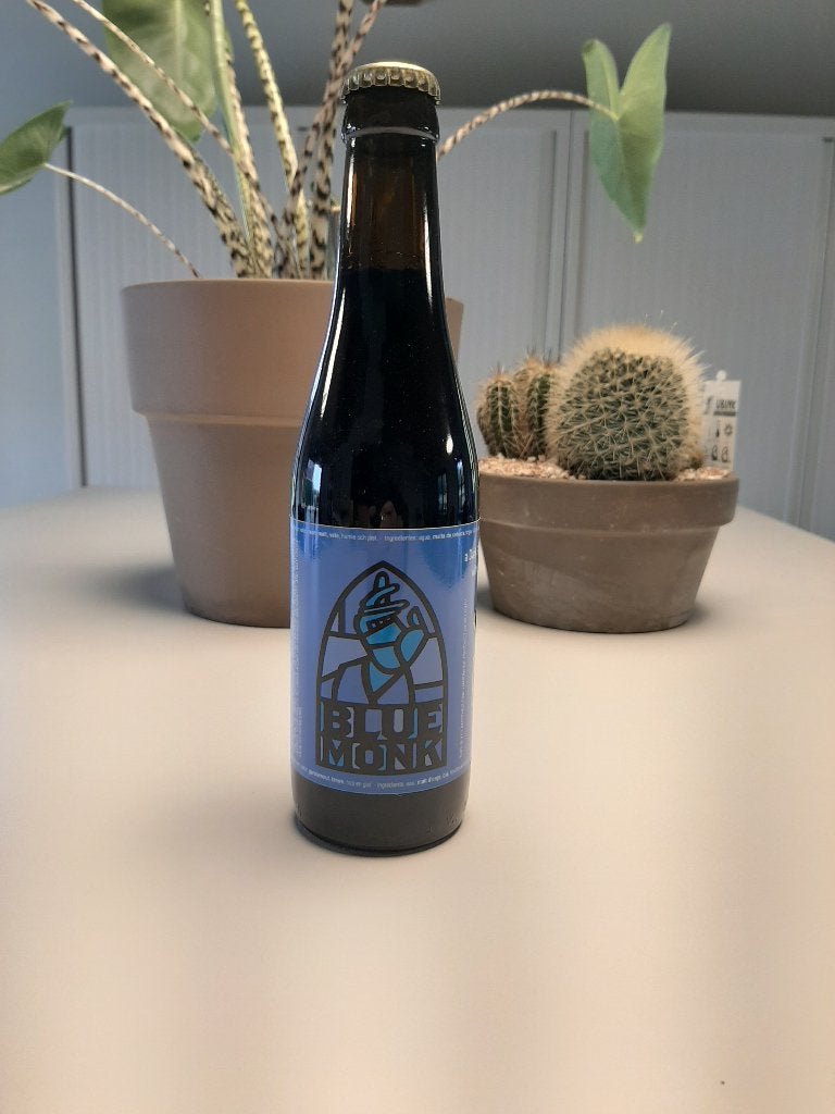 struise brouwers - blue monk- 2020 - 33cl -10%, Ophalen, Nieuw, Flesje(s), Overige merken