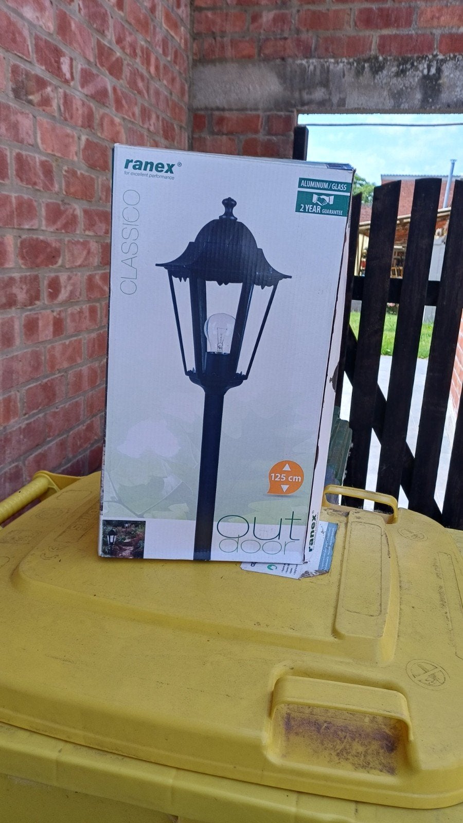 Lampjes, Tuin en Terras, Ophalen