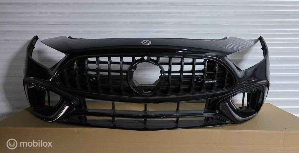 Mercedes SL 63 Bumper voor AMG W232 A2328858100, Utilisé, Avant, Enlèvement ou Envoi, Pare-chocs