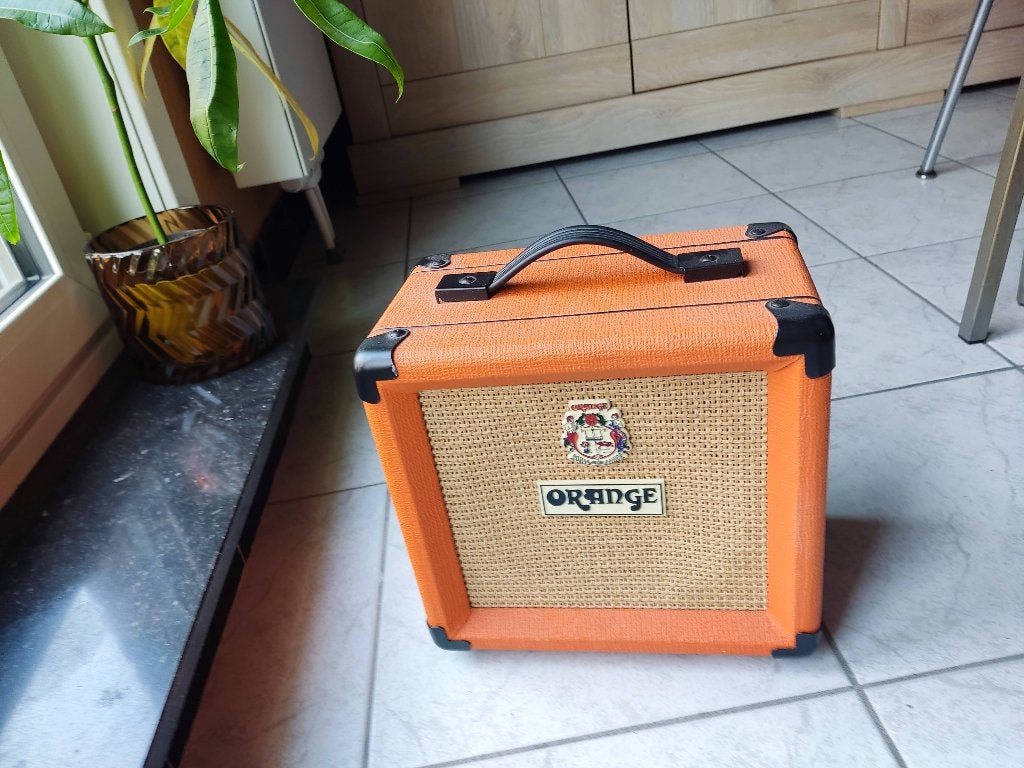 Orange PPC108 speakercabinet, Ophalen of Verzenden, Gebruikt, Gitaar, Minder dan 50 watt