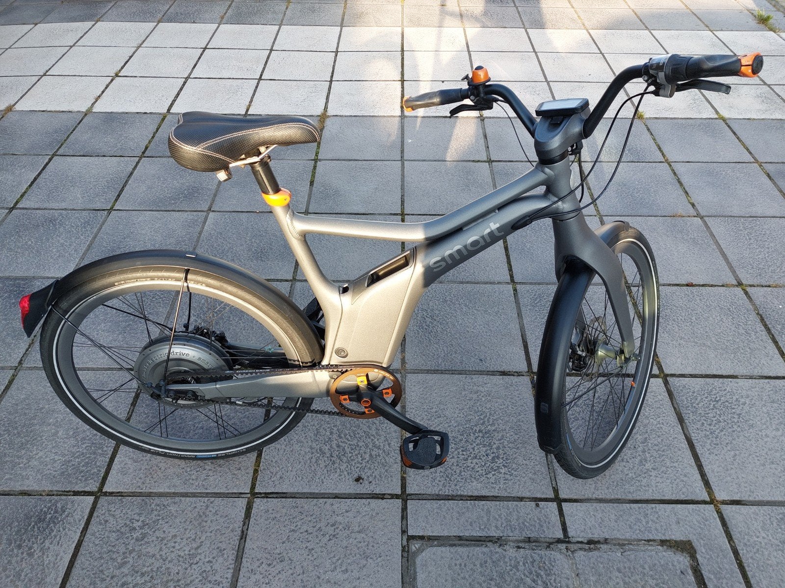E-bike Smart, Ophalen