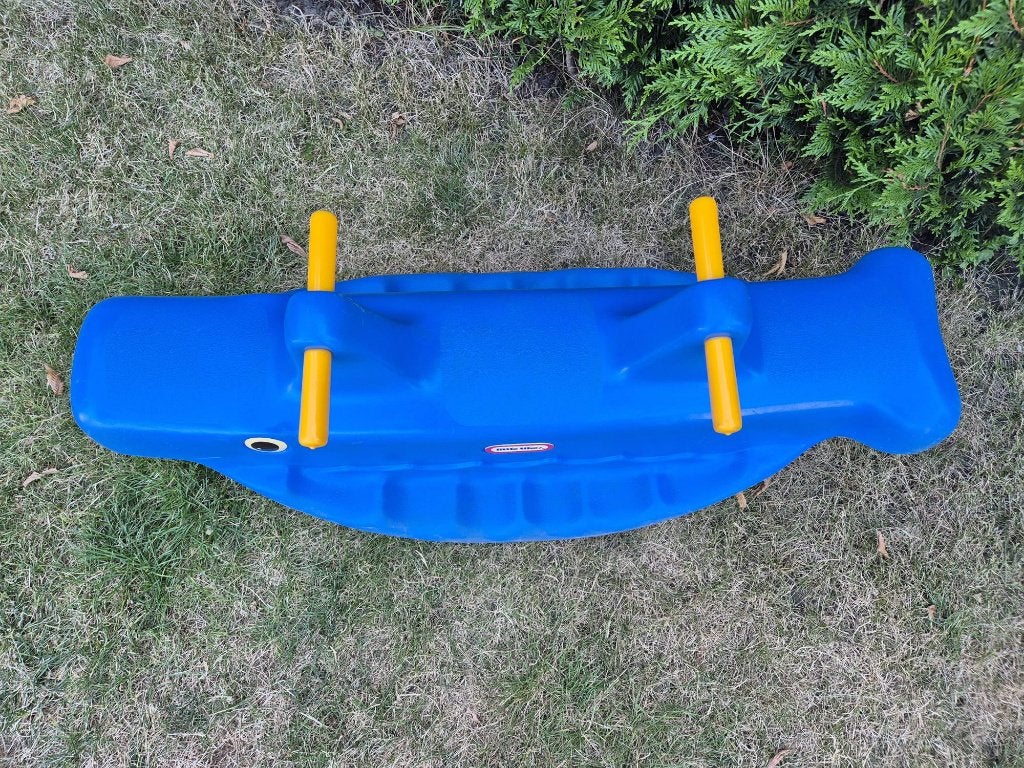 Little Tikes walvis wip (blauw) voor peuters/kleuters, Ophalen, Gebruikt
