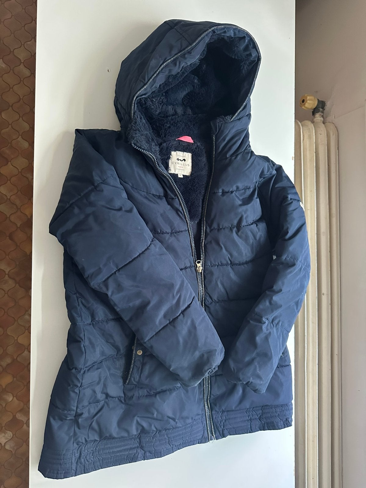 Manteau d’hiver Cyrillus fille 16 ans, Enfants & Bébés, Vêtements enfant | Autre, Enlèvement, Utilisé, Fille