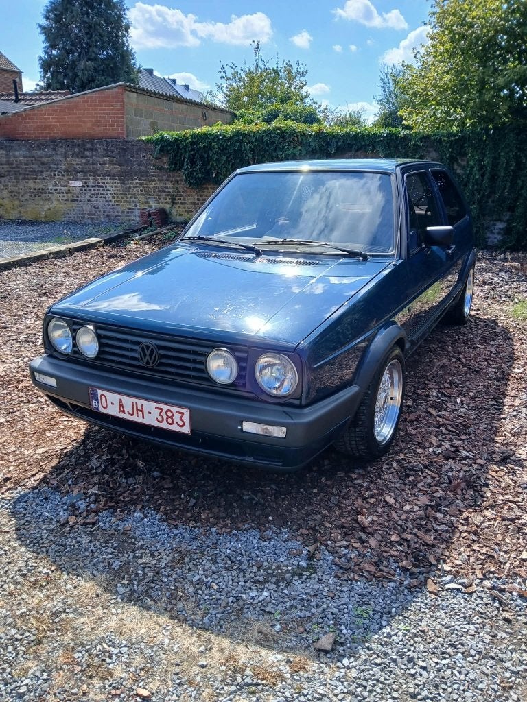 golf 2 vend ou echange, Achat, Boîte manuelle, Tissu, 4 cylindres