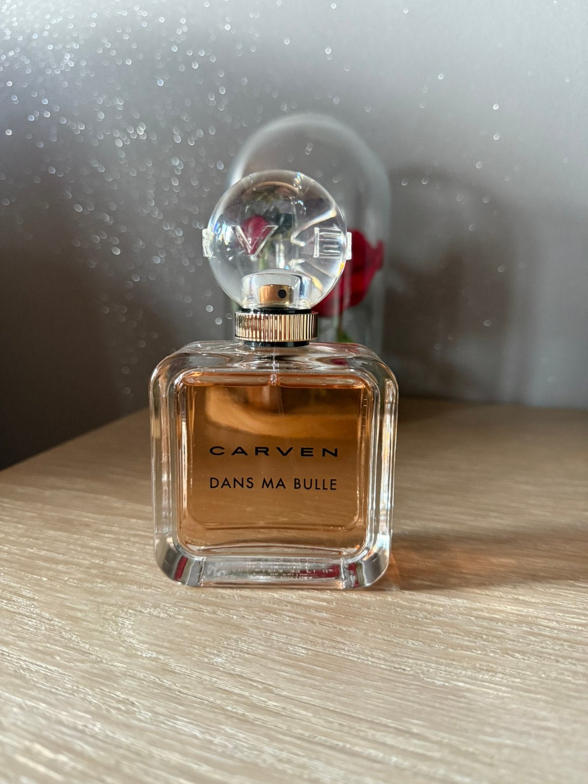 Parfum carven dans ma bulle, Enlèvement, Comme neuf, Bouteille de parfum