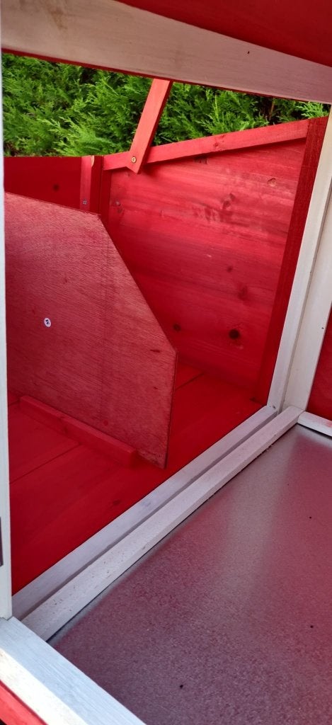 JOURNÉE DE MAGASINAGE DU DIMANCHE DANS UN POULAILLER, Enlèvement