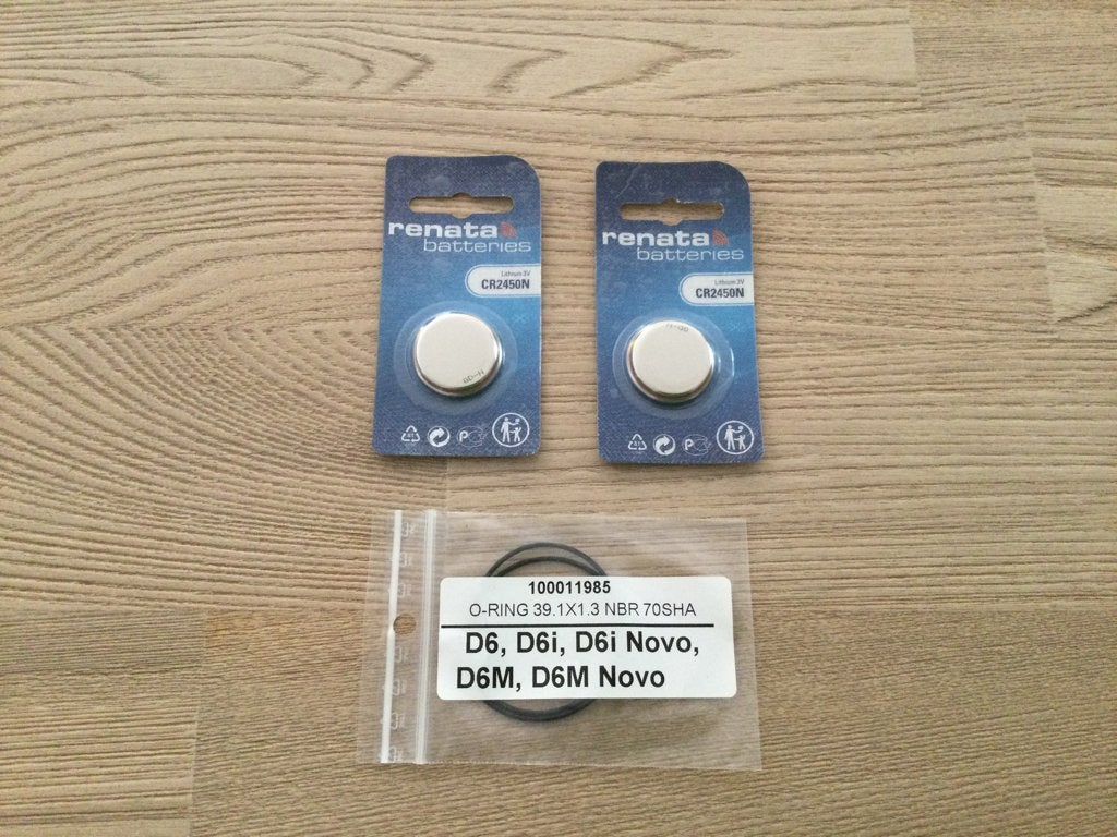 Suunto D6 series battery kit - Nieuw 10€/set, Watersport en Boten, Ophalen of Verzenden, Nieuw, Duikcomputer
