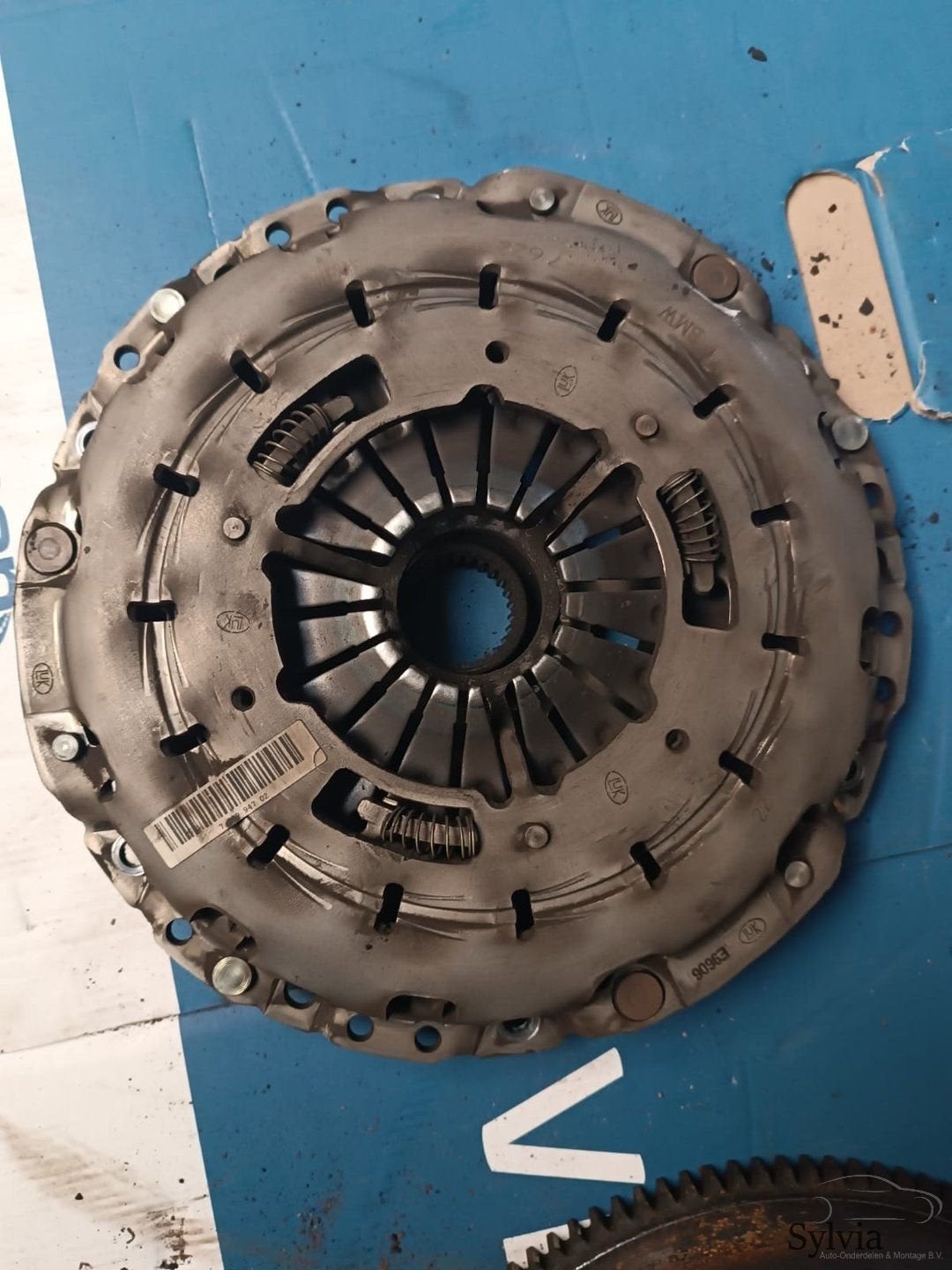 Koppelingsset Dubbelmassa vliegwiel N55 BMW 21207638495 7638, Gebruikt, -, -, Ophalen of Verzenden