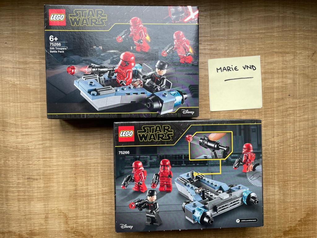 Lego 75266 Star Wars Sith Troopers battle pack MISB, Star Wars, Lego, Nieuw, Ophalen of Verzenden