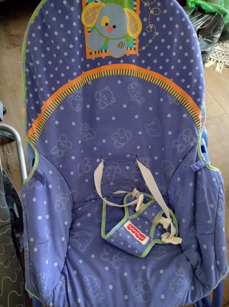 Twee relax baby, Ophalen, Gebruikt, Wipstoel, Met gordel(s) of riempje(s)