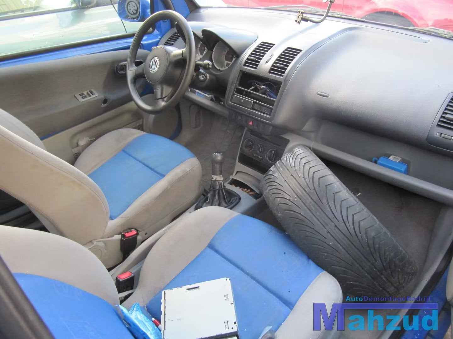 VOLKSWAGEN LUPO BLAUW GRIJS INTERIEUR COMPLEET, Volkswagen, Volkswagen AG, Vw@volkswagen.de, Utilisé