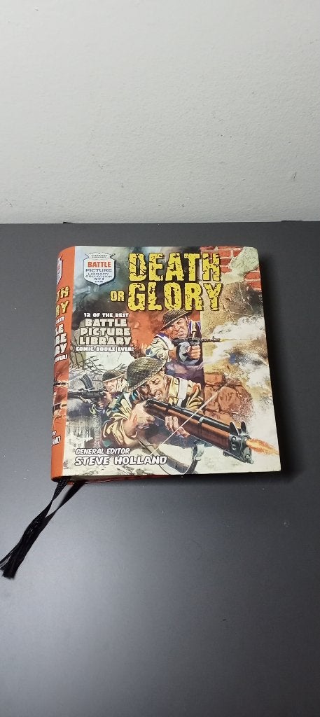 Bd Death or Glory, Livres, Enlèvement ou Envoi, Une BD, Utilisé, Steve Holland