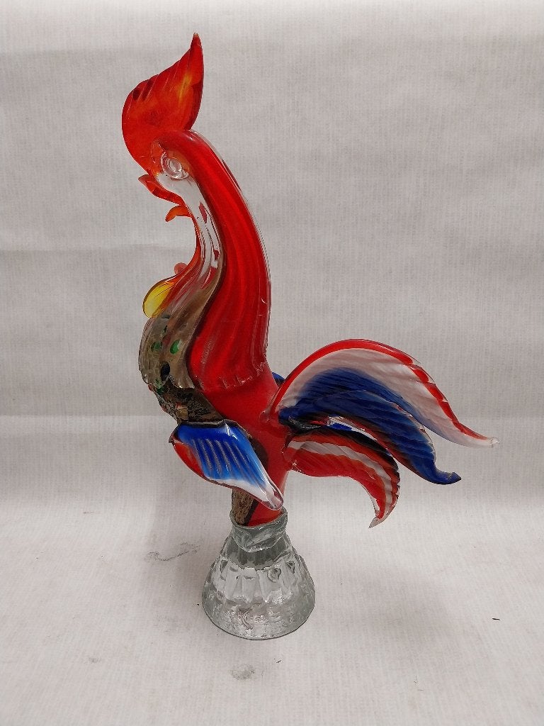Coq de Murano, Enlèvement ou Envoi