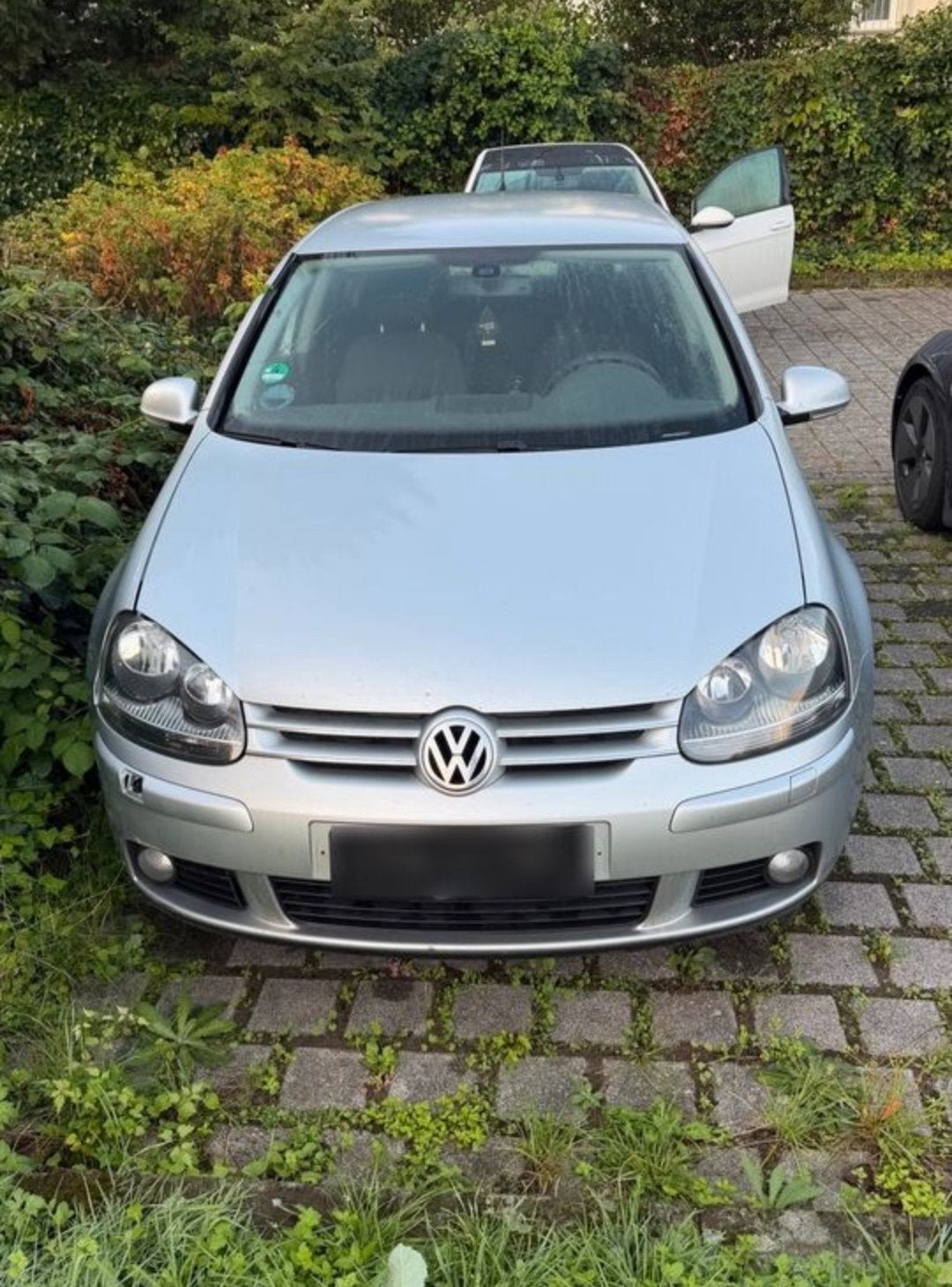 Golf 5 Essence Année 2008, Autos, Argent ou Gris, Achat, Boîte manuelle, Noir