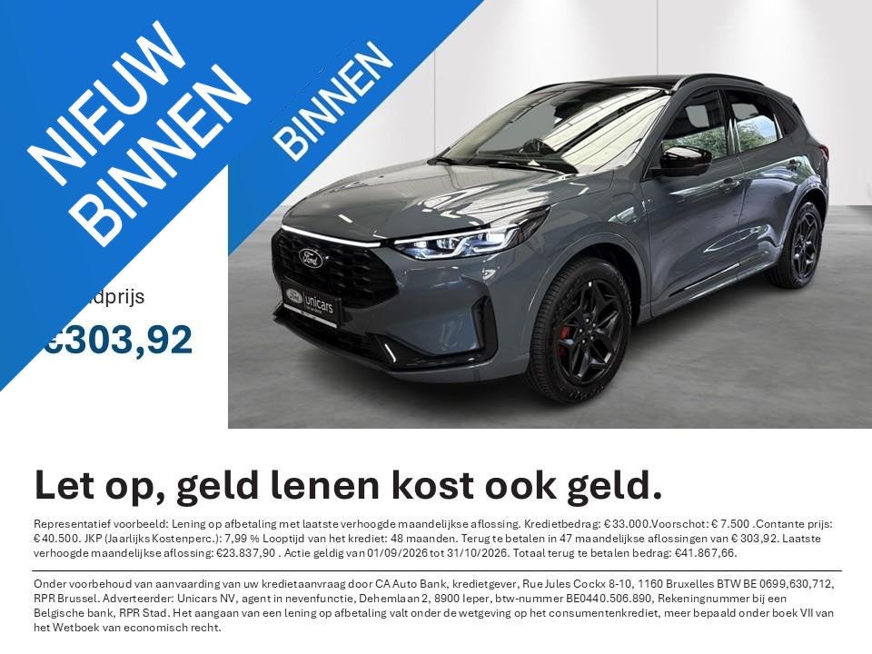 Ford Kuga 2.5i PHEV Aut. 178kW Bluecruise Edition, Neuf, Electronic Stability Program (ESP), Achat, 2500 cm³