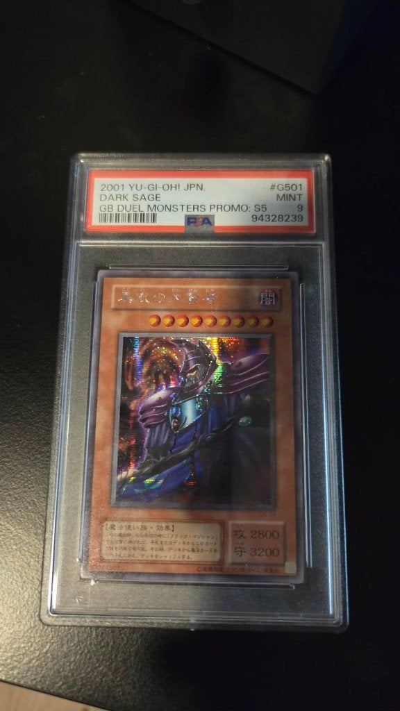 Dark Sage G5-01 PSA 9, Enlèvement ou Envoi, Neuf, Cartes en vrac, Foil