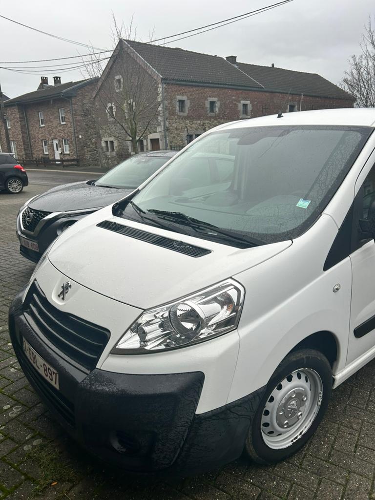 Camionnette peugeot 2,2, Particulier, Te koop, Peugeot
