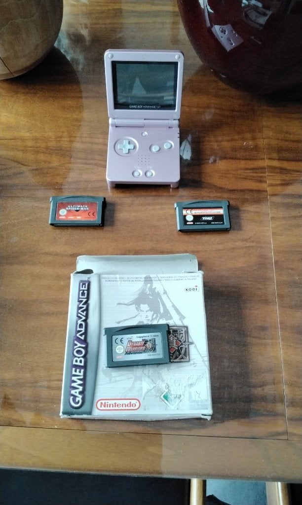 Game Boy Advance, Consoles de jeu & Jeux vidéo, Consoles de jeu | Nintendo Game Boy, Enlèvement, Game Boy Advance