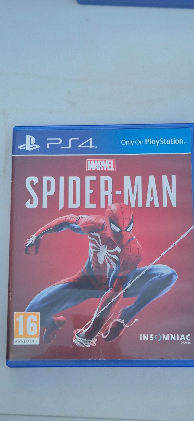 Marvel's Spider-Man, PS4, Games en Spelcomputers, Games | Sony PlayStation 4, Ophalen, Overige genres, Vanaf 12 jaar