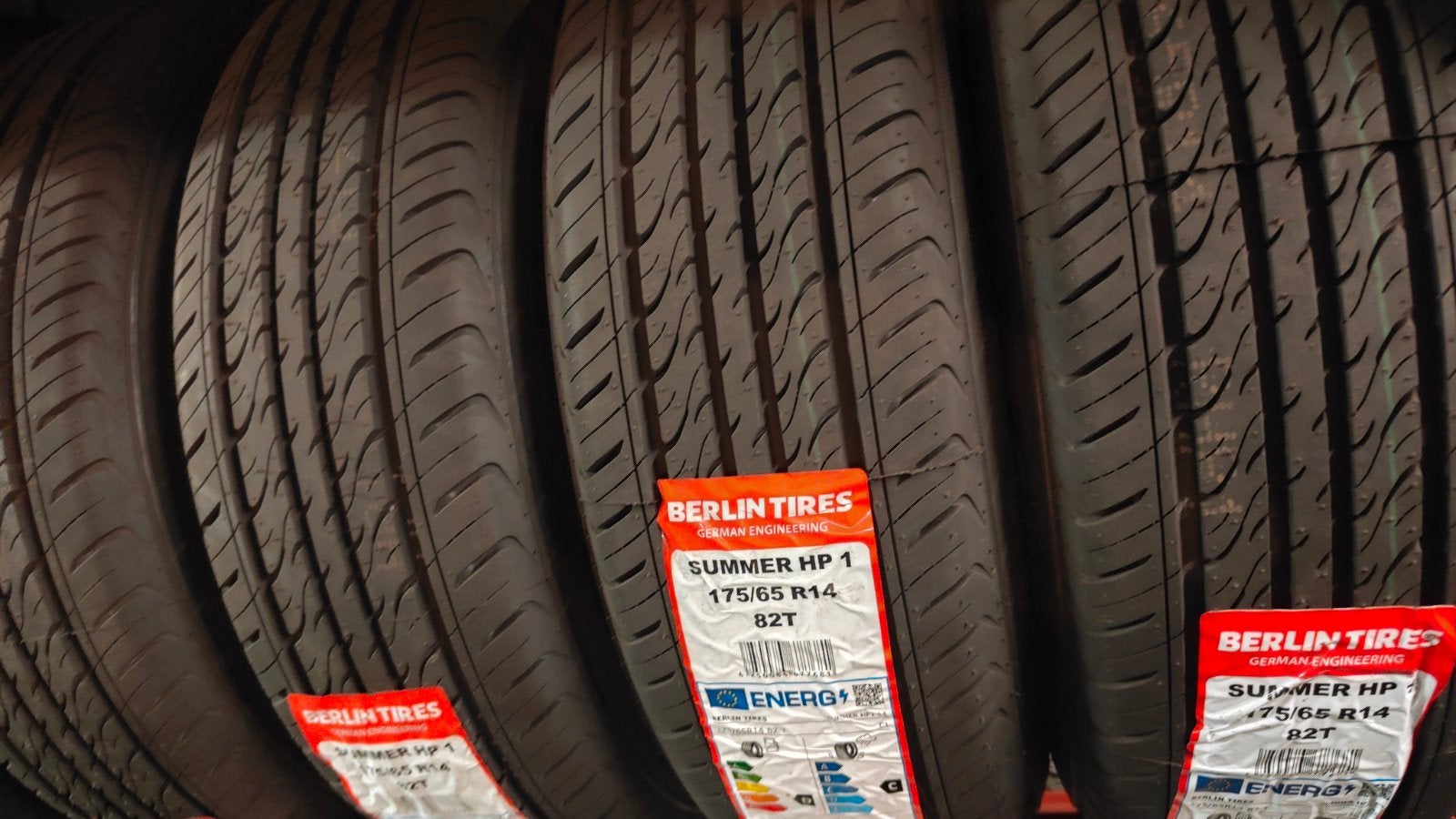 175/65r14 82t Berlin 60€ per stuk met montage en balanceren