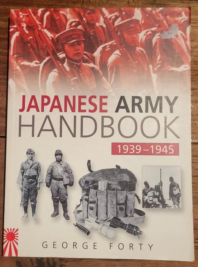 Japanese army handbook - 1939 - 1945, Ophalen of Verzenden, Landmacht, Boek of Tijdschrift