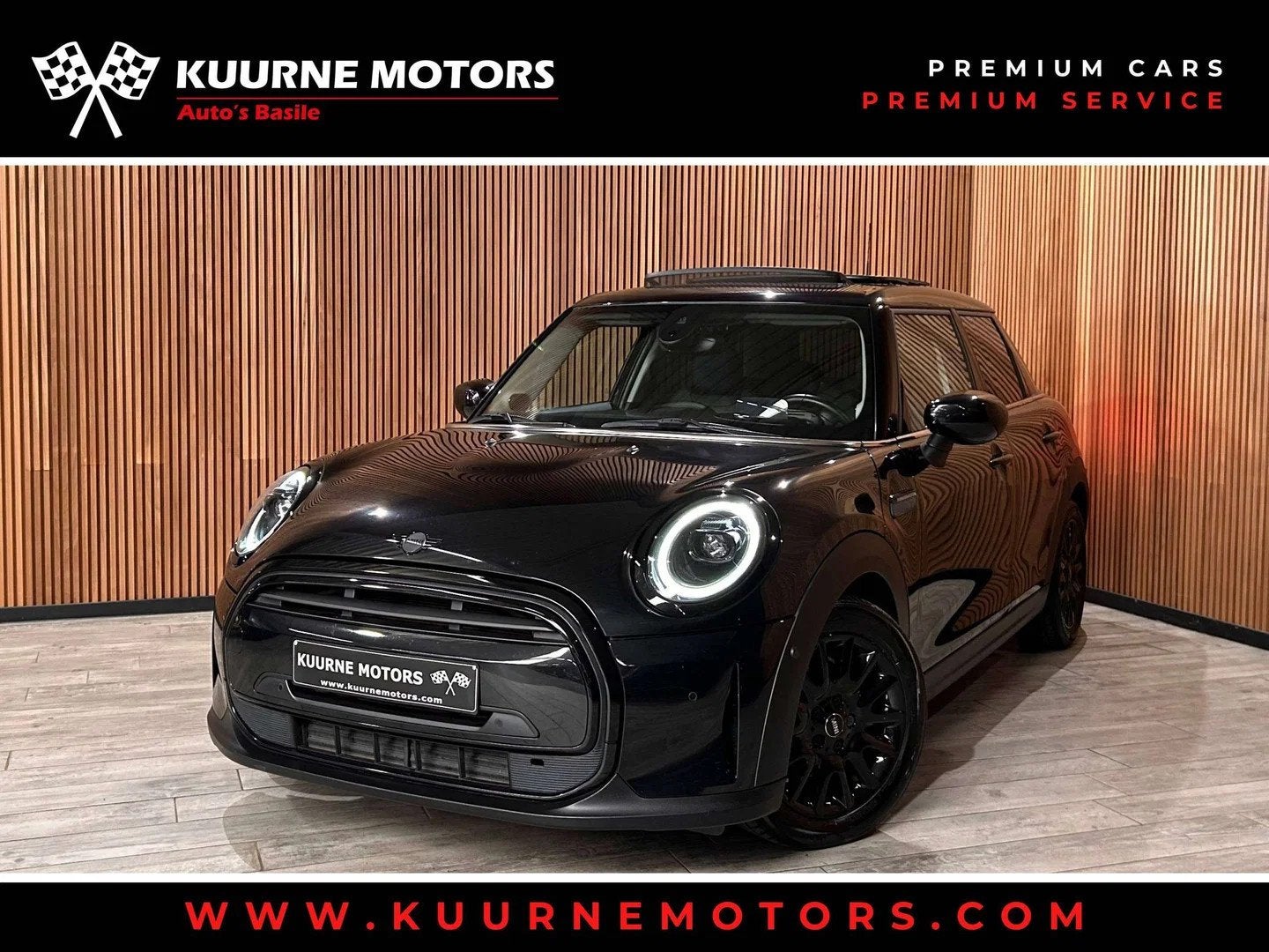 MINI Cooper 1.5iA 5d. Pano/Led/Leder/SportZet/Keyless/Hud/Ca, Auto's, Gebruikt, https://public.car-pass.be/vhr/948ae585-c091-4ac5-874d-6b047c226c52