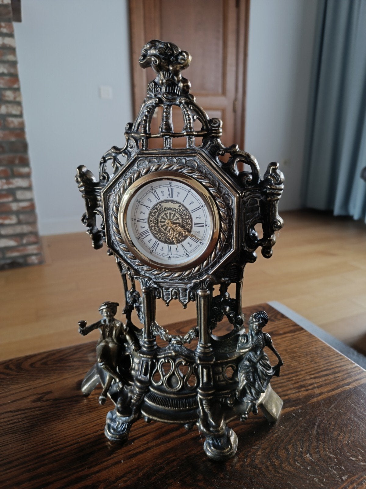 Mantelklok, Antiek en Kunst, Ophalen